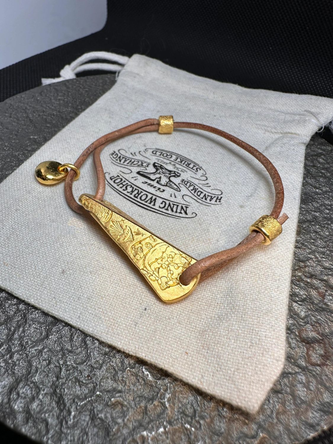 Pixiu Engraved Bracelet-Wealth Guardian