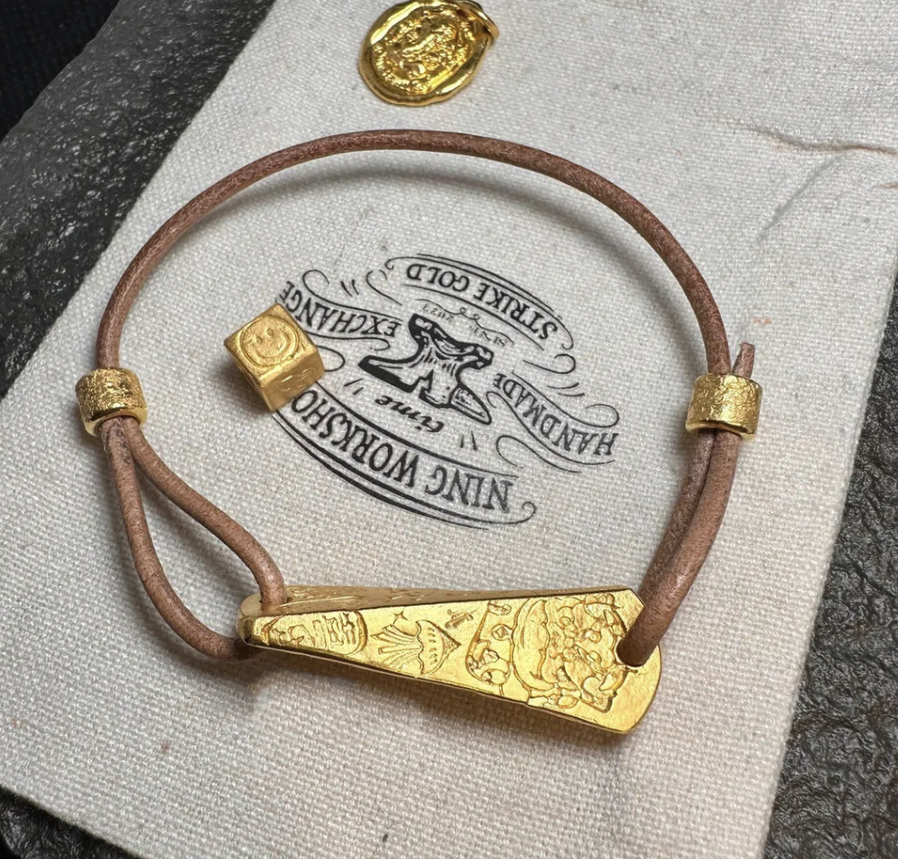 Pixiu Engraved Bracelet-Wealth Guardian