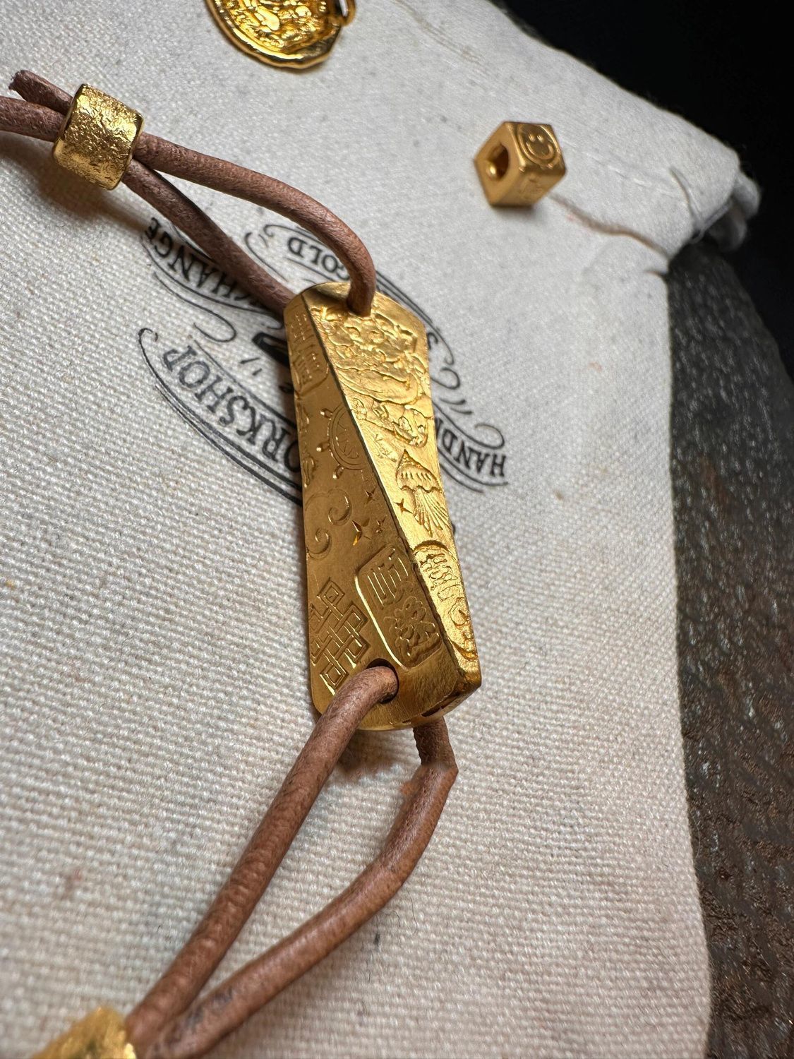 Pixiu Engraved Bracelet-Wealth Guardian