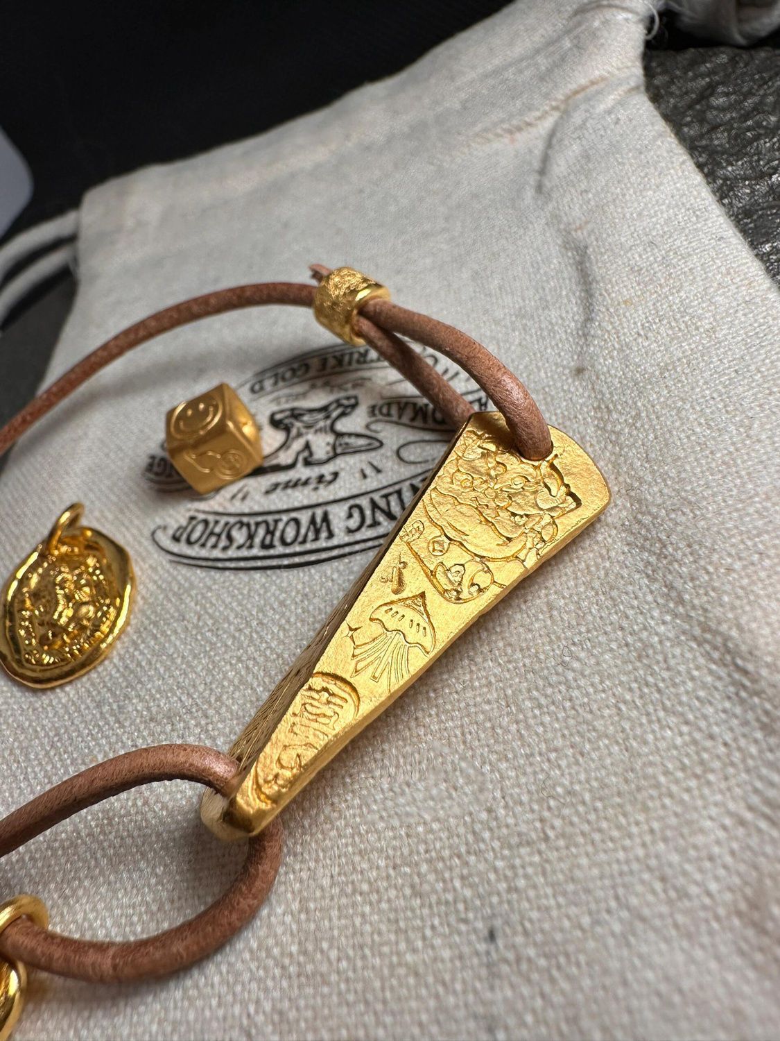 Pixiu Engraved Bracelet-Wealth Guardian