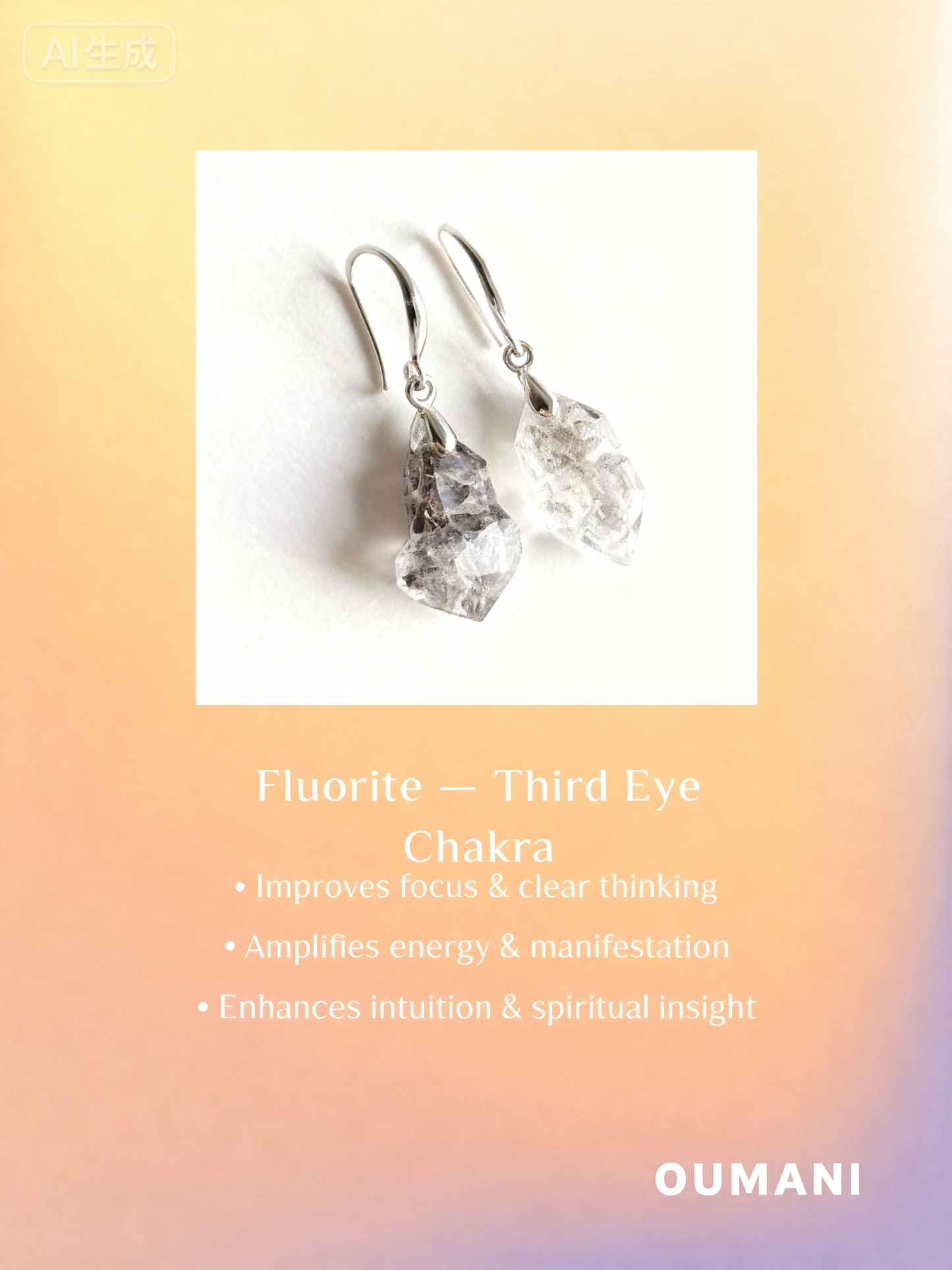 Herkimer Diamond Earrings-Divine Clarity