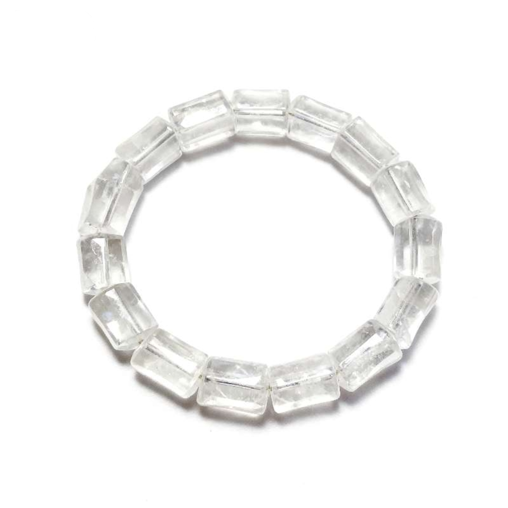 Natural Clear Quartz Bracelet-Pure Light