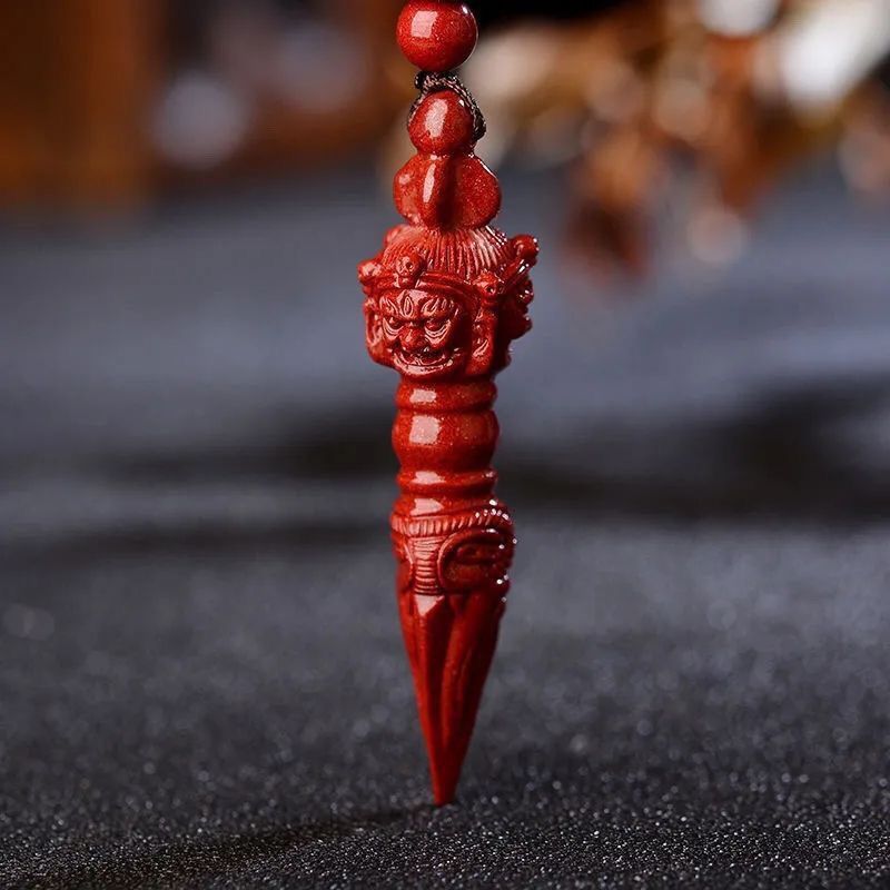 Tibetan Vajra Pendant – "Dordje" Spiritual Amulet for Protection