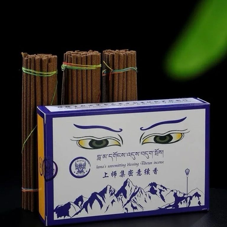 Mindful Rituals—Tibetan Handcrafted Natural Incense Sticks