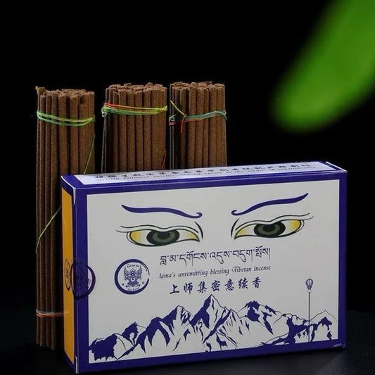 Mindful Rituals—Tibetan Handcrafted Natural Incense Sticks