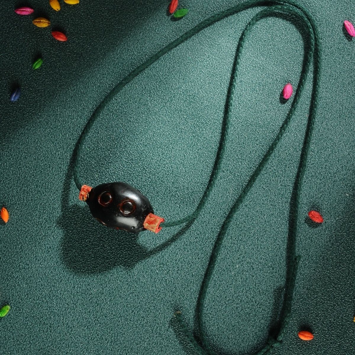 Sacred Protection—Tibetan Samye Wheel Bead "Rehula" Necklace