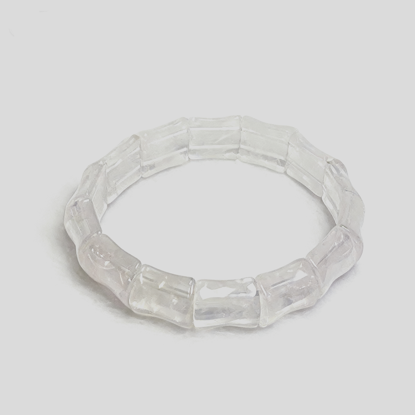 Natural Clear Quartz Bracelet-Pure Light