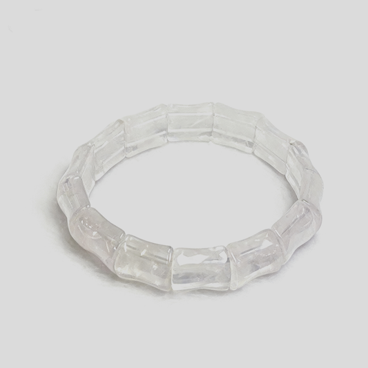 Natural Clear Quartz Bracelet-Pure Light
