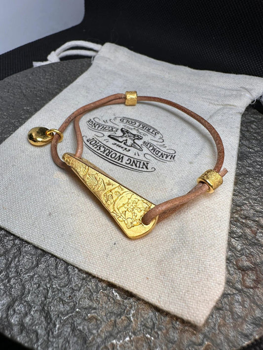 Pixiu Engraved Bracelet-Wealth Guardian