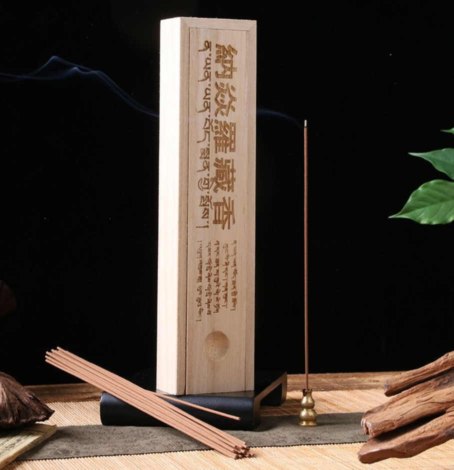 Tibetan 36-Ingredient Handmade Incense Sticks—Mindful rituals