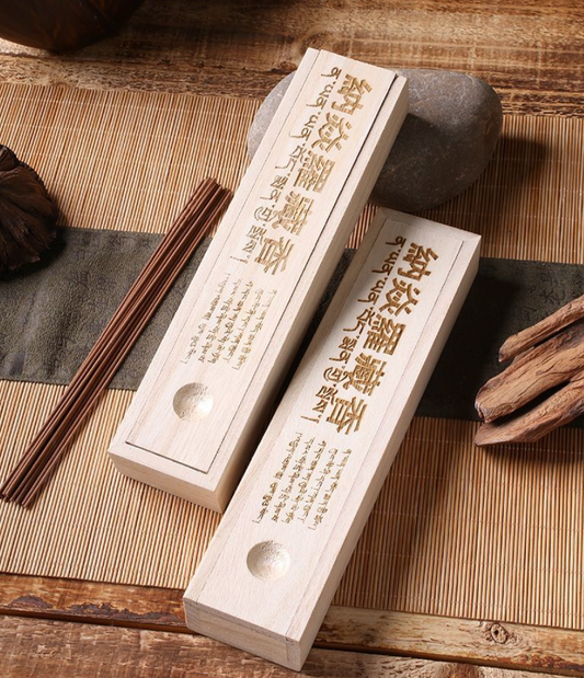 Tibetan 36-Ingredient Handmade Incense Sticks—Mindful rituals
