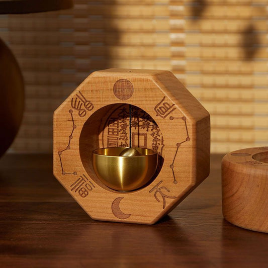 Mini Tibetan singing bowls& Bagua Bell Chime —Protective Harmony