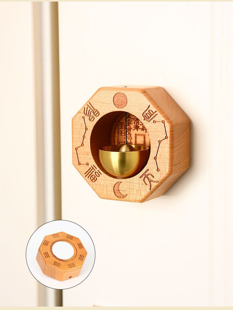 Mini Tibetan singing bowls& Bagua Bell Chime —Protective Harmony