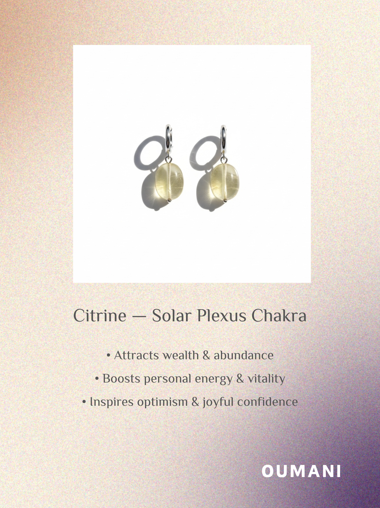 Lemon Quartz Earrings-Radiant Joy
