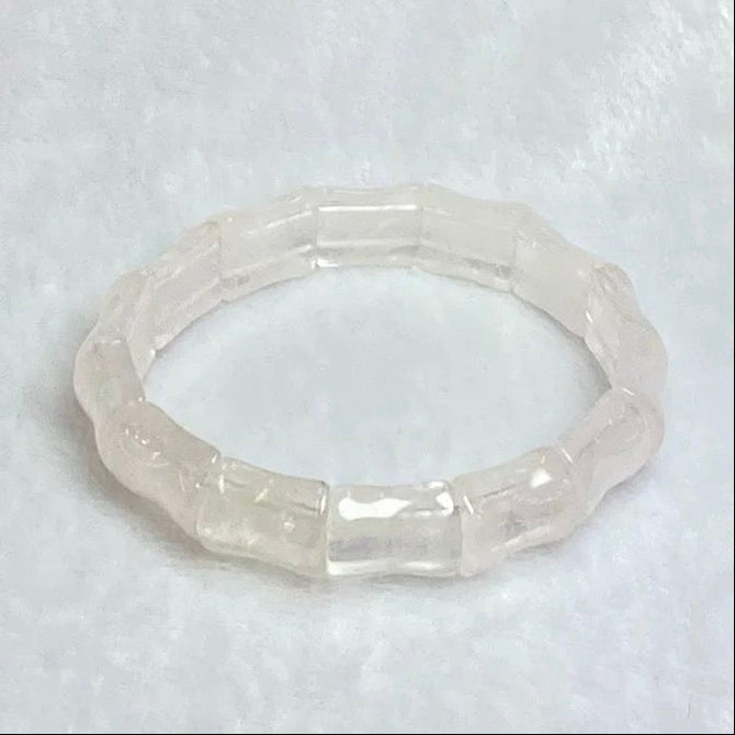 Natural Clear Quartz Bracelet-Pure Light