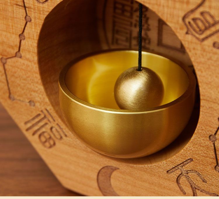 Mini Tibetan singing bowls& Bagua Bell Chime —Protective Harmony
