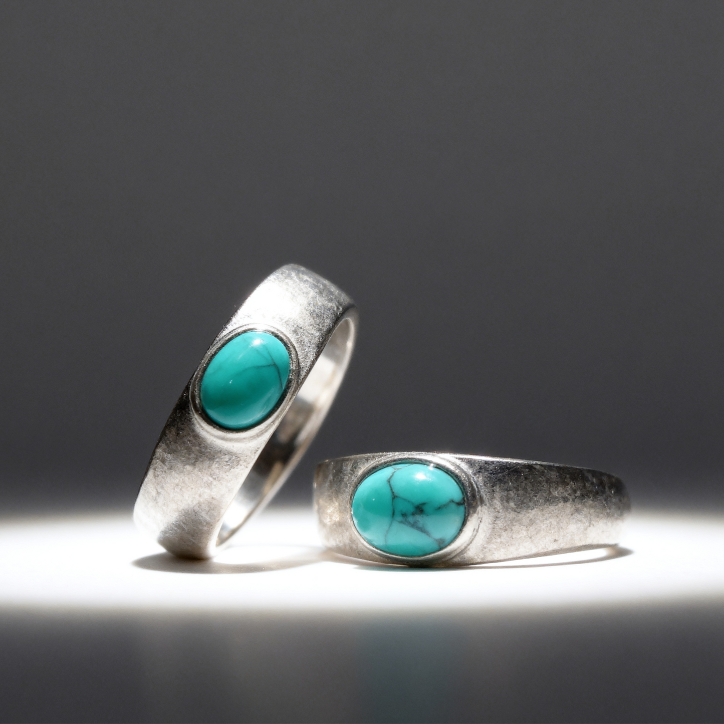 Turquoise Adjustable Ring-Serenity Voice